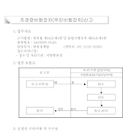 초경량비행장치(무인비행장치)신고서(개정2006.8.18)